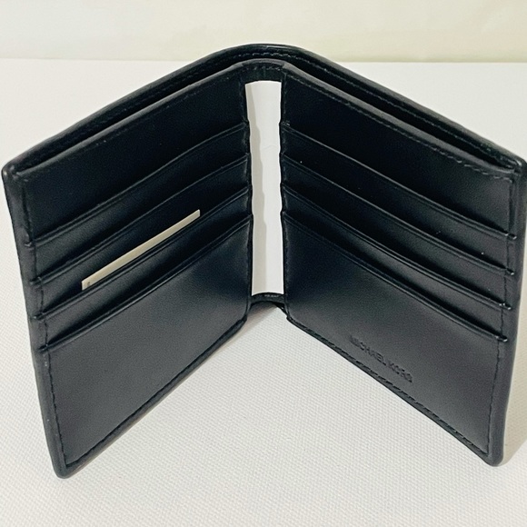 NWT Michael Kors Cooper Billfold Wallet - Picture 3 of 8